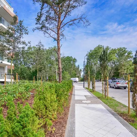 Apartament Na Wyspie - Albus Rubus Lividus - Parking Świnoujście