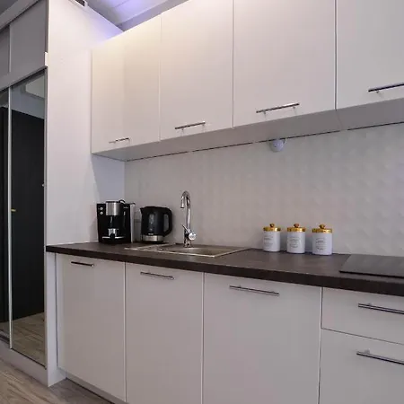 Na Wyspie - Albus & Rubus - Parking Apartment