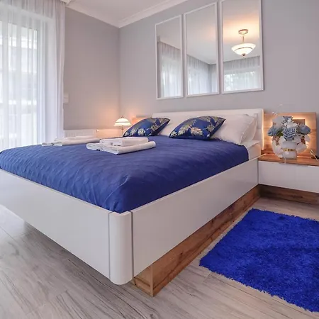 Na Wyspie - Albus & Rubus - Parking * Świnoujście