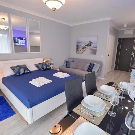 Apartamento Na Wyspie - Albus & Rubus - Parking Świnoujście