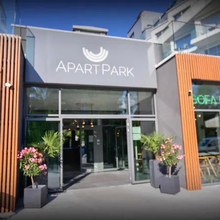 Na Wyspie - Albus & Rubus - Parking Apartment Swinoujscie