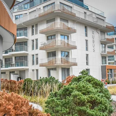 Apartment Na Wyspie - Albus & Rubus - Parking Swinoujscie