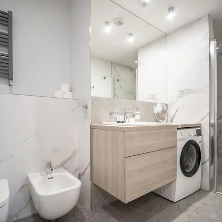 Apartment Na Wyspie - Albus & Rubus - Parking