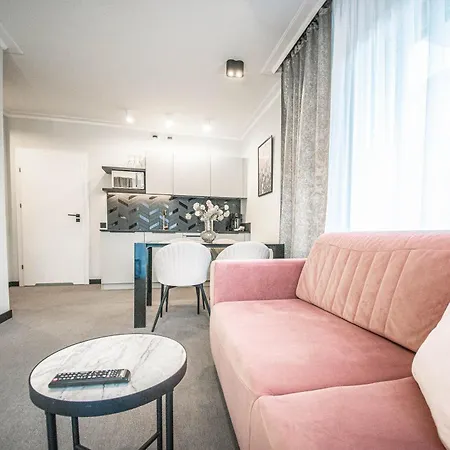 Na Wyspie - Albus & Rubus - Parking Apartment Swinoujscie