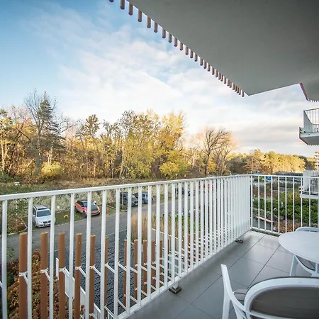 Na Wyspie - Albus & Rubus - Parking Świnoujście