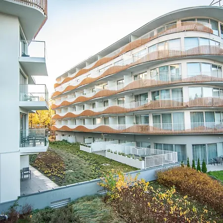 Na Wyspie - Albus - Parking Apartment