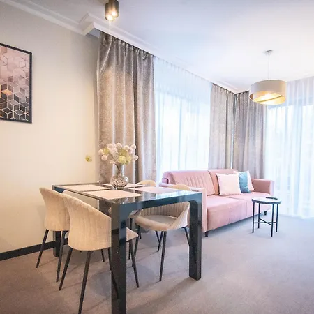 Apartment Na Wyspie - Albus & Rubus - Parking