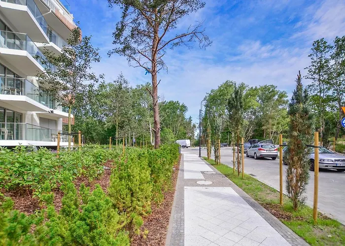 Apartamento Na Wyspie - Albus & Rubus - Parking Świnoujście