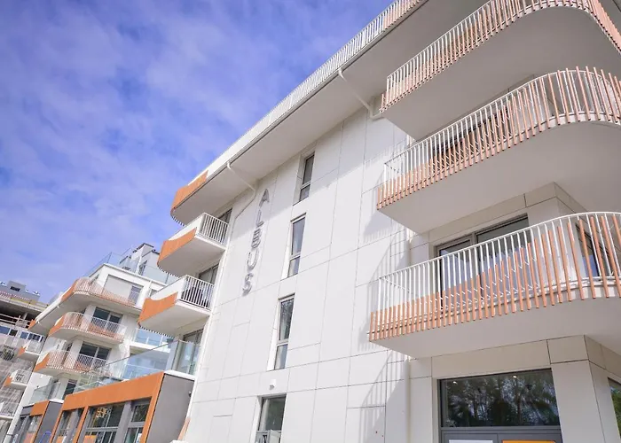 Apartamento Na Wyspie - Albus & Rubus - Parking