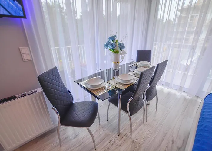 Apartamento Na Wyspie - Albus & Rubus - Parking *