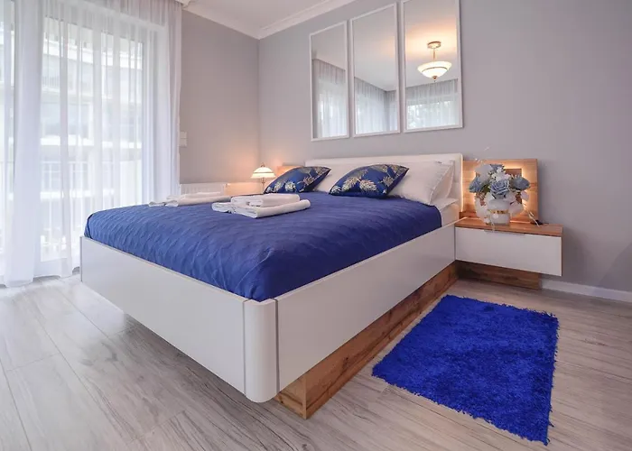 Na Wyspie - Albus & Rubus - Parking * Świnoujście