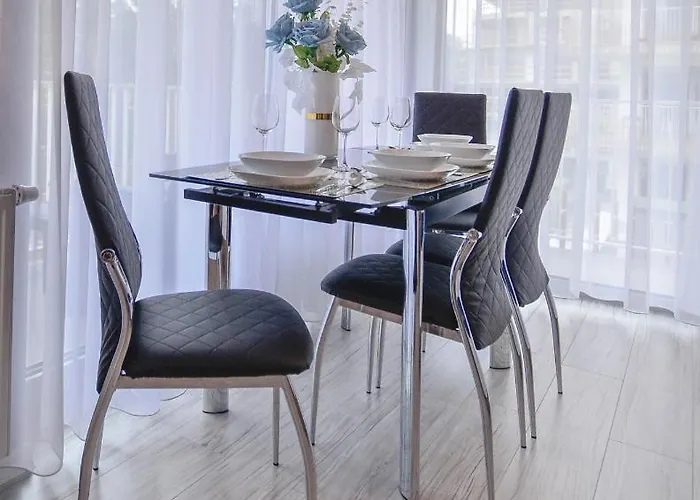 Na Wyspie - Albus & Rubus - Parking Apartamento Świnoujście