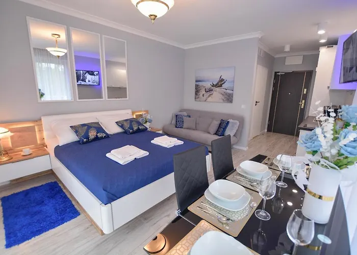 Apartamento Na Wyspie - Albus & Rubus - Parking Świnoujście