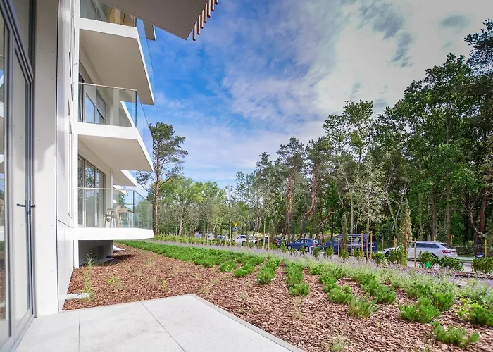 Apartamento Na Wyspie - Albus & Rubus - Parking