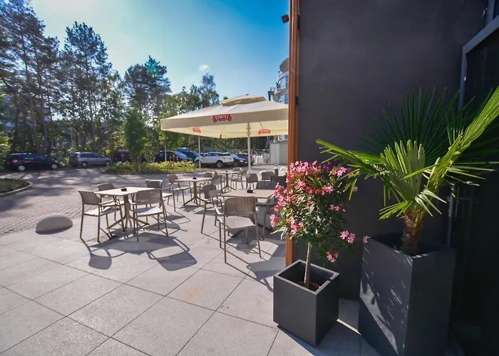 Na Wyspie - Albus & Rubus - Parking Świnoujście