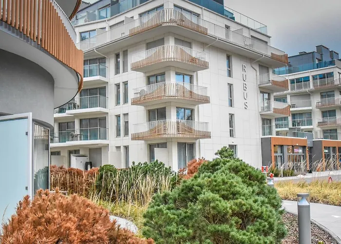 Apartamento Na Wyspie - Albus & Rubus - Parking Świnoujście