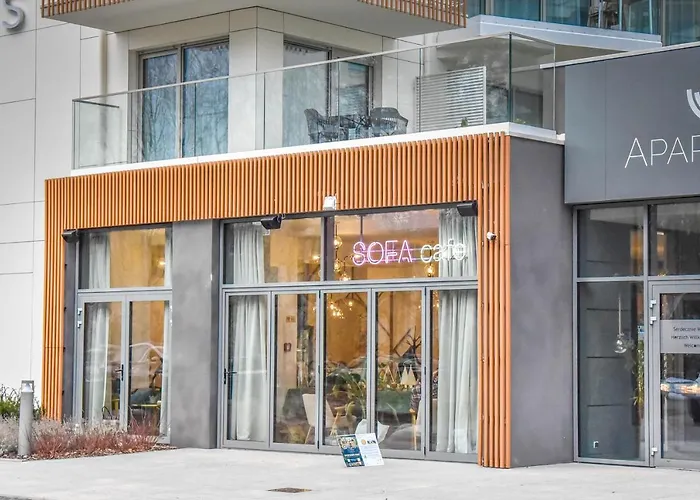 Apartamento Na Wyspie - Albus & Rubus - Parking Świnoujście