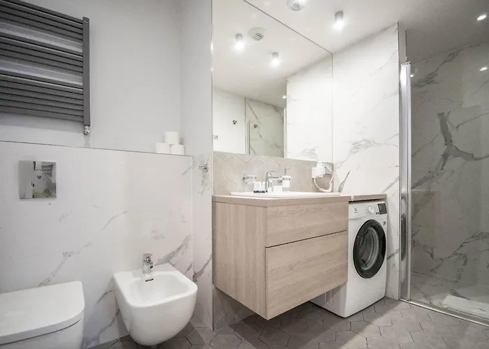 Apartamento Na Wyspie - Albus & Rubus - Parking