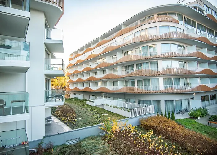 Na Wyspie - Albus & Rubus - Parking Apartamento