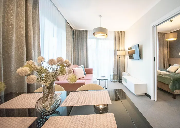 Apartamento Na Wyspie - Albus & Rubus - Parking Świnoujście