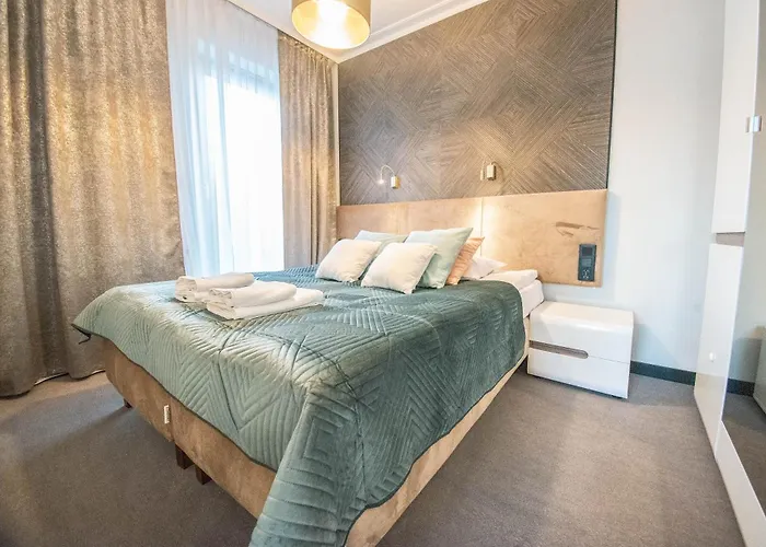 Apartamento Na Wyspie - Albus & Rubus - Parking