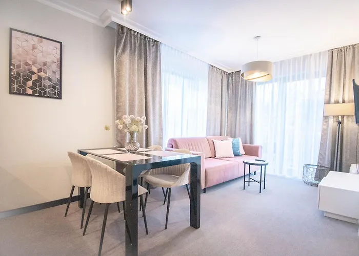 Apartamento Na Wyspie - Albus & Rubus - Parking *