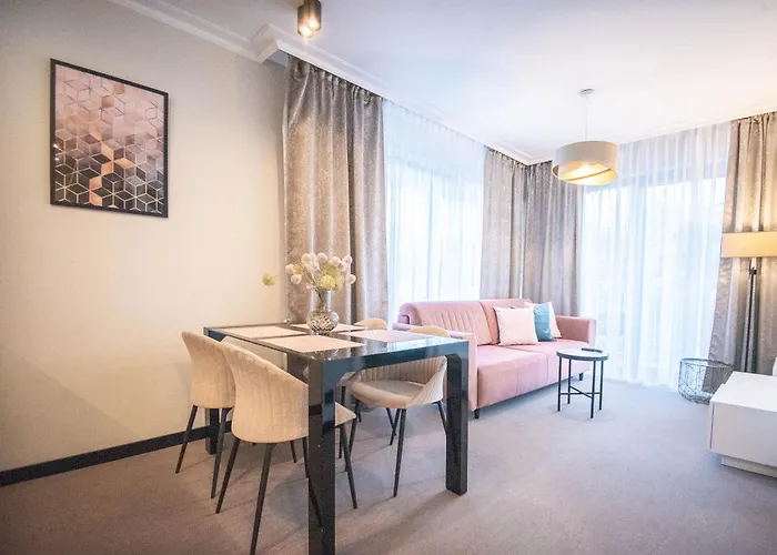 Apartamento Na Wyspie - Albus & Rubus - Parking