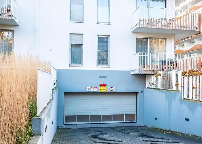 Na Wyspie - Albus & Rubus - Parking Apartamento Świnoujście